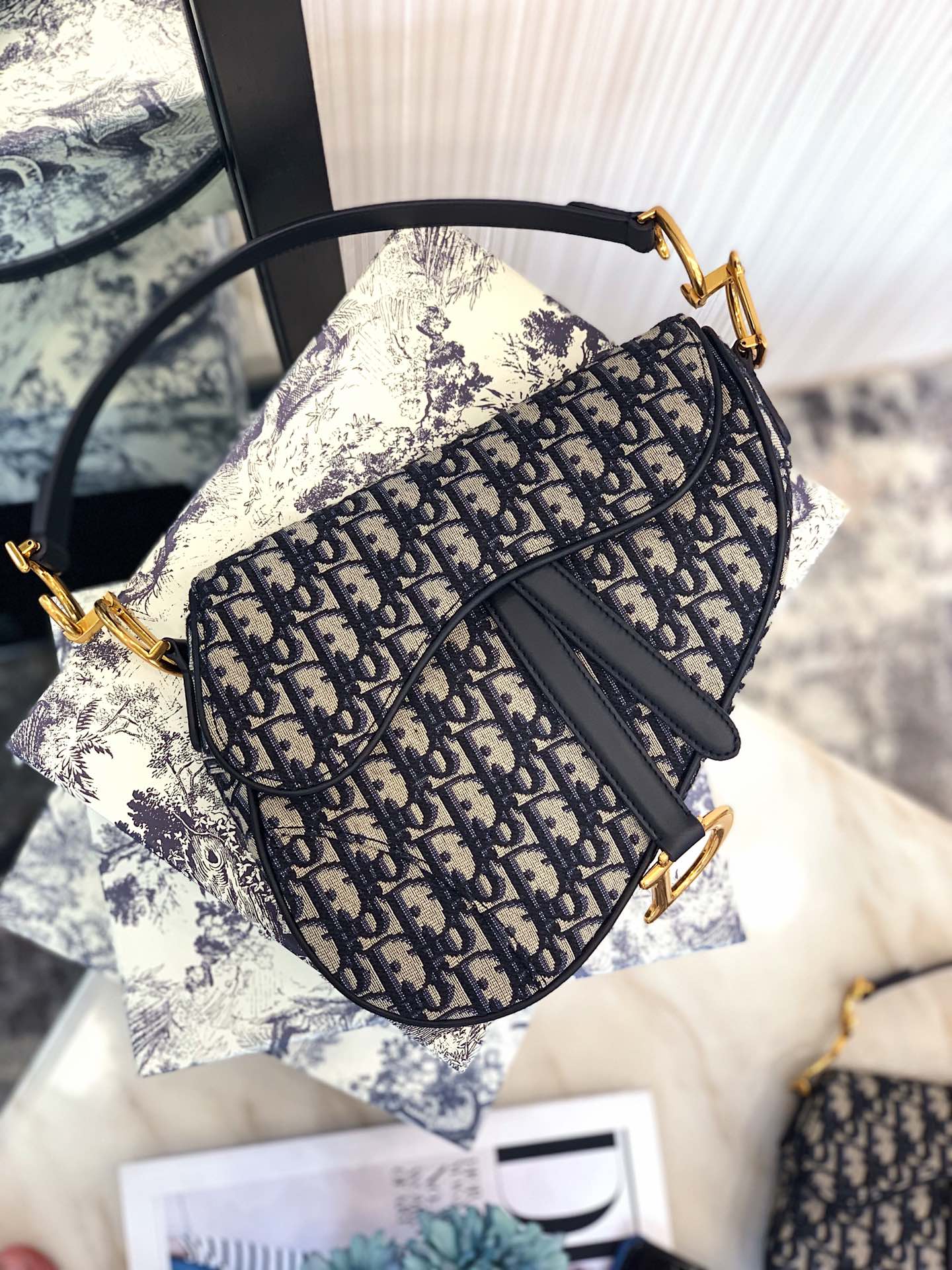 Dior Saddle Bag