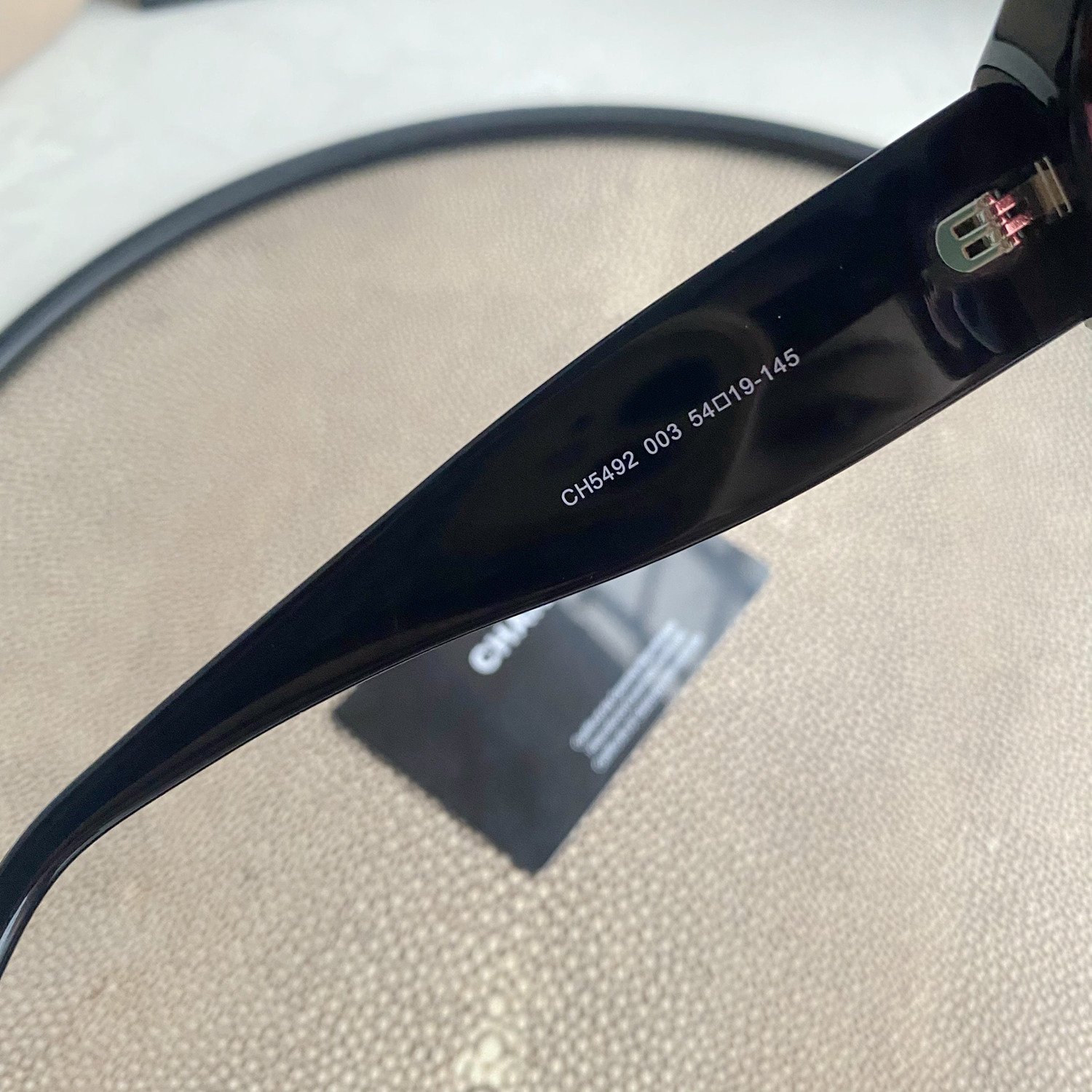 Vintage chanel sunglasses