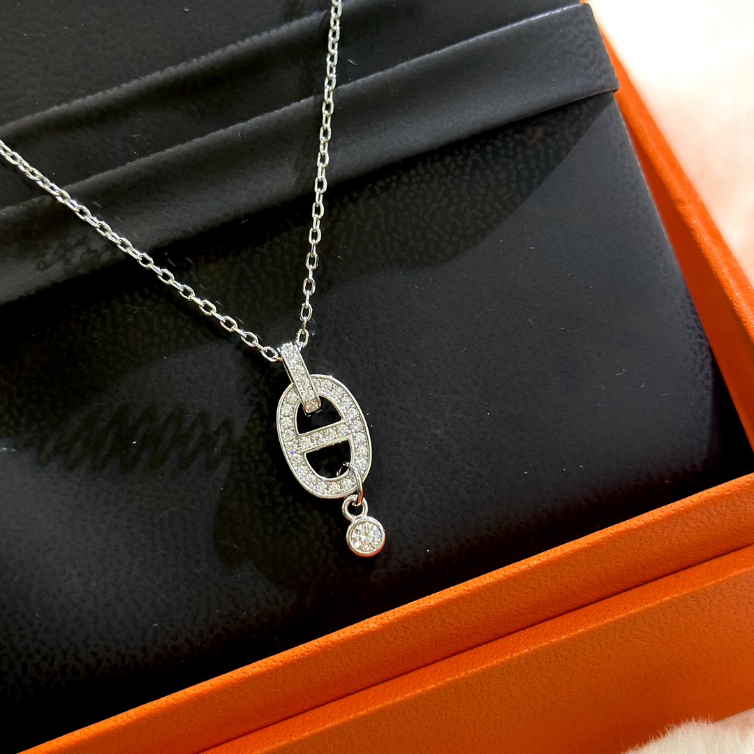 Hermès Chaîne d’ancre Necklace