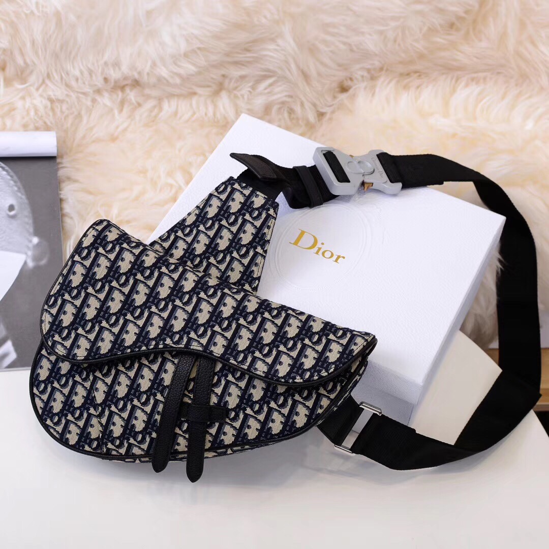 Dior Men’s Saddle Bag