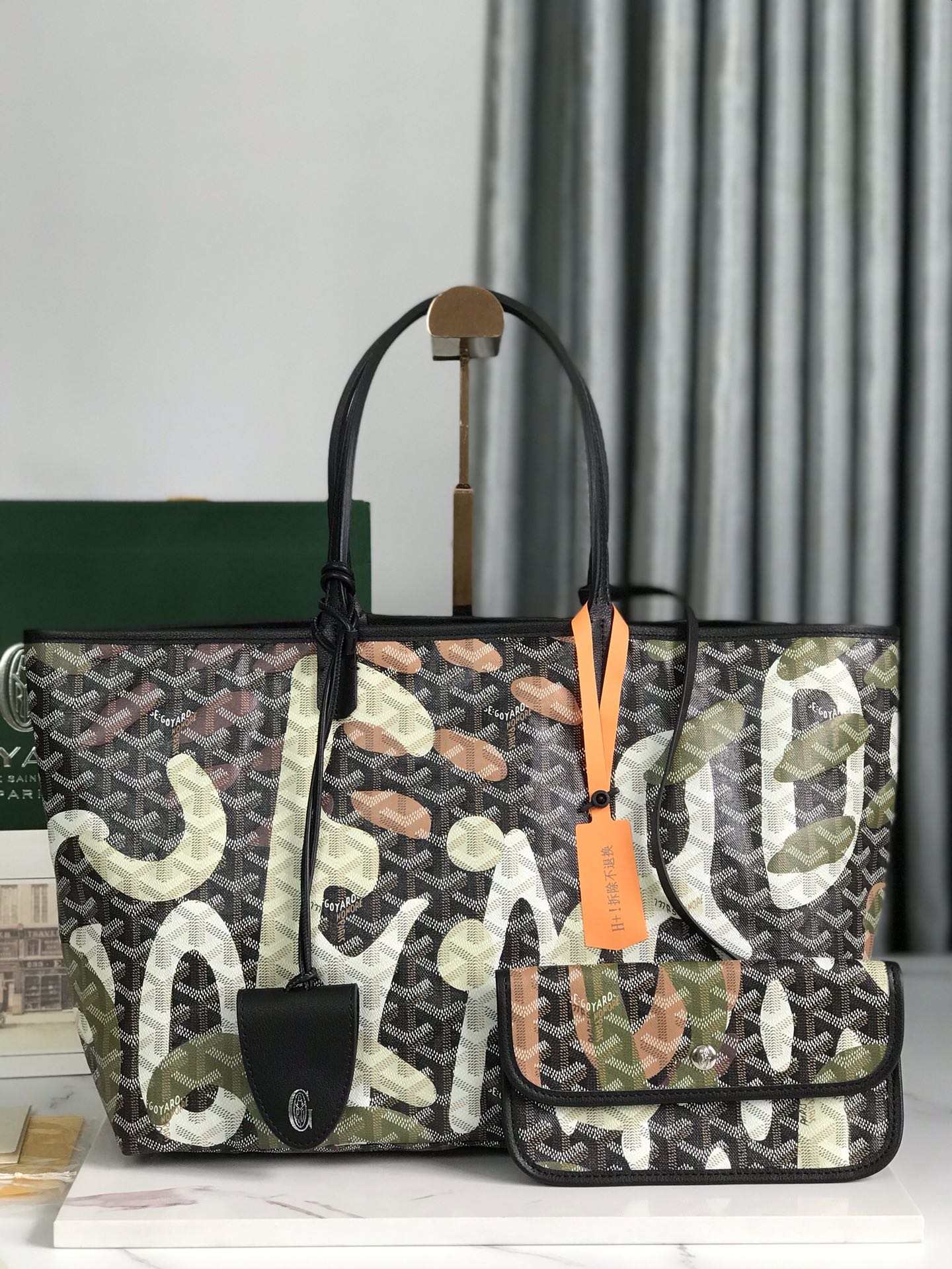 SAINT LOUIS Tote bag