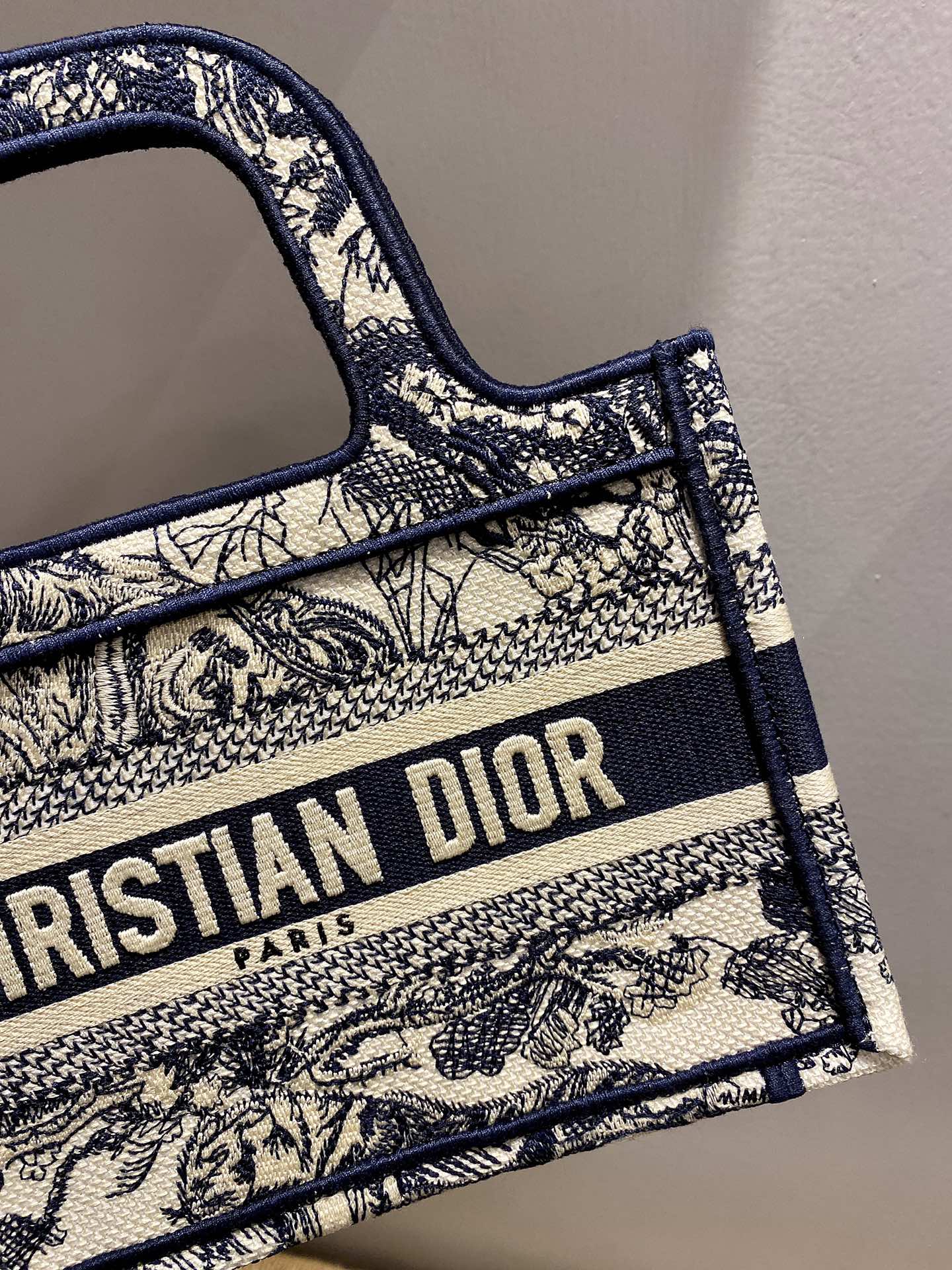 DIOR BOOK TOTE
