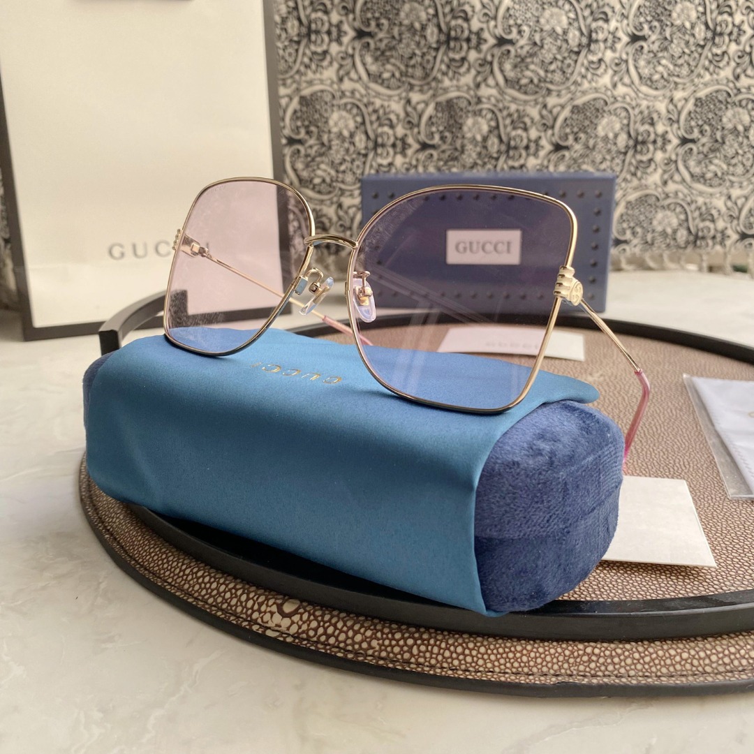 Women’s Metal Sunglasses
