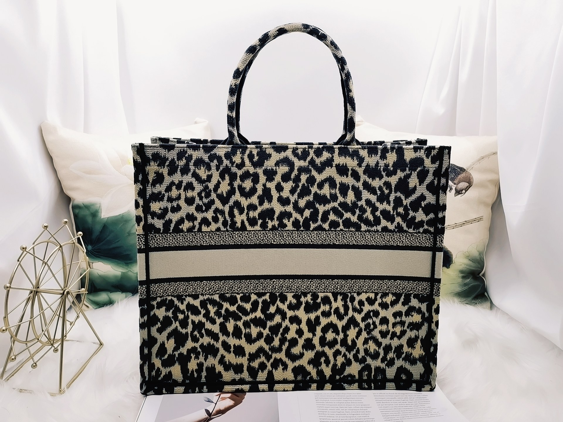 Dior Book Tote