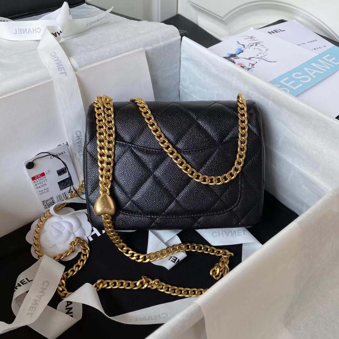 Chanel golden ball in medium