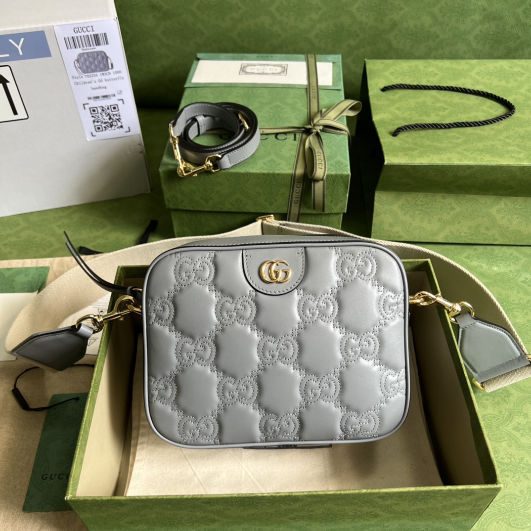 Ophidia GG leather bag
