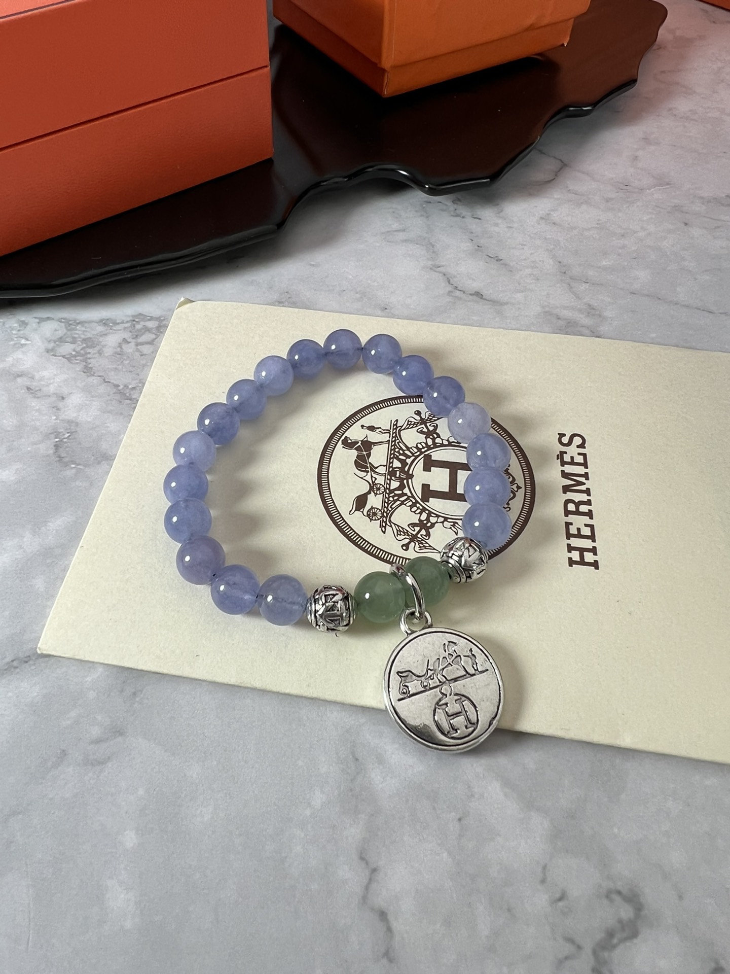 Hermès Charm Bracelet