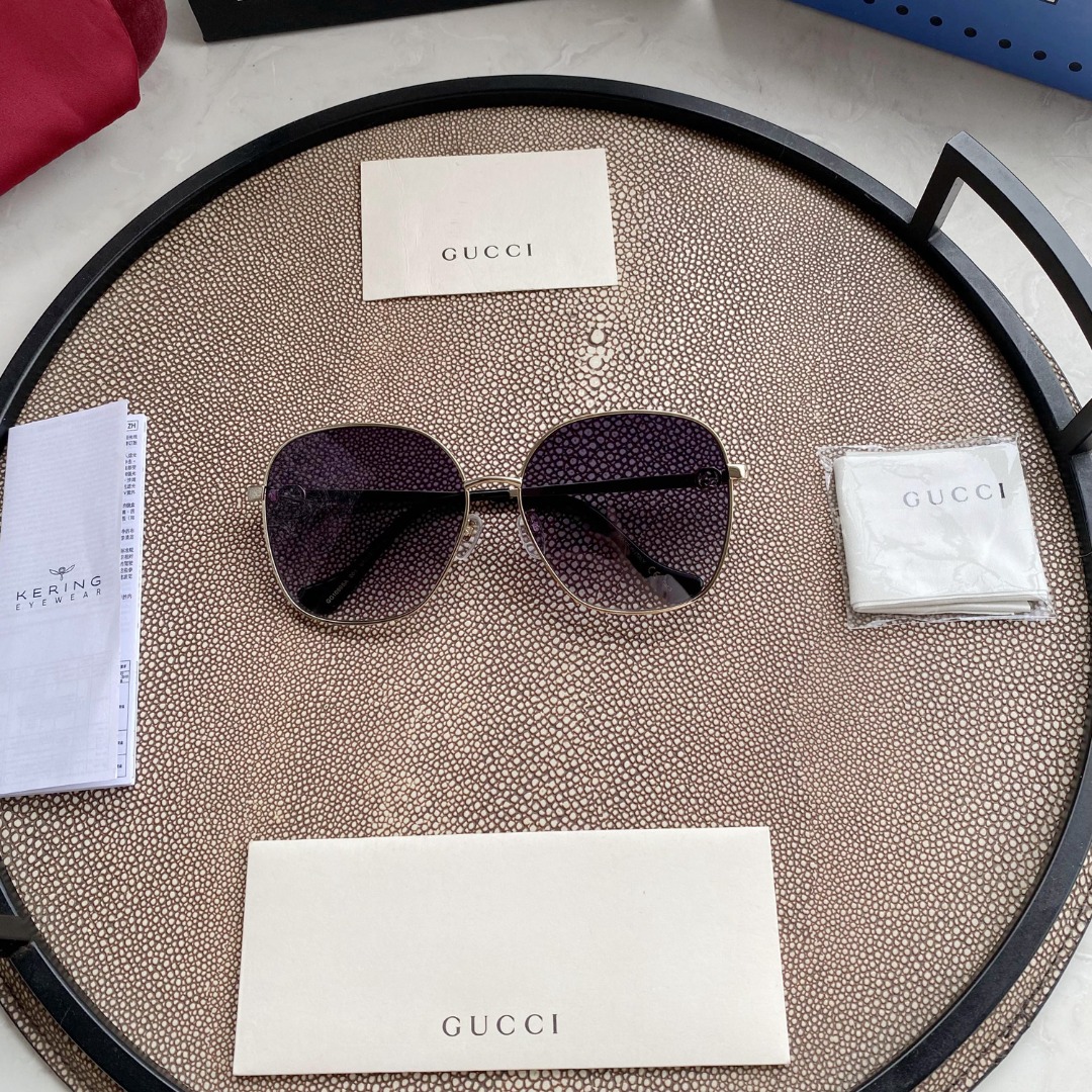 Gucci – GG0724S Gold