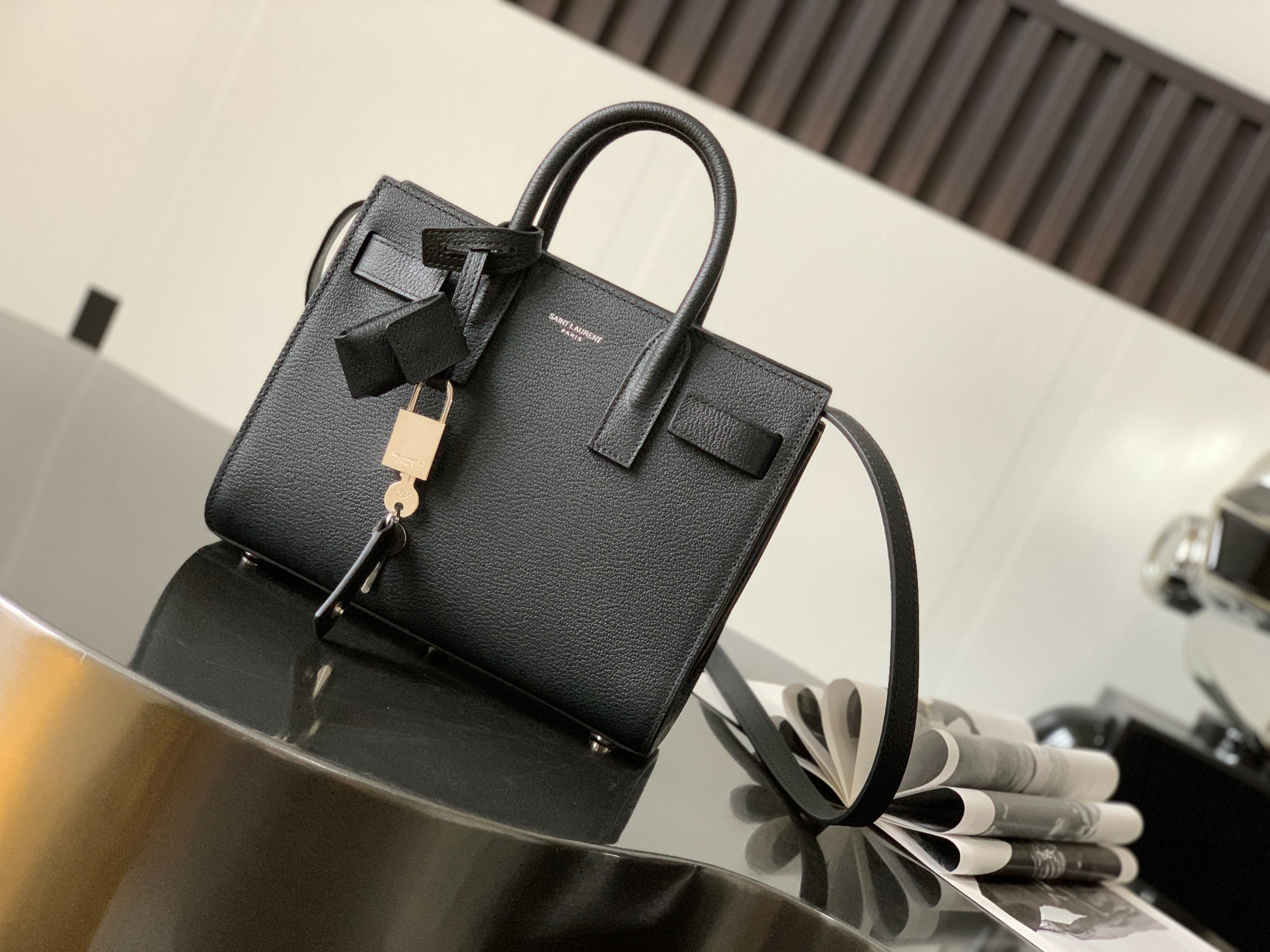 Saint Laurent Sac de Jour Baby