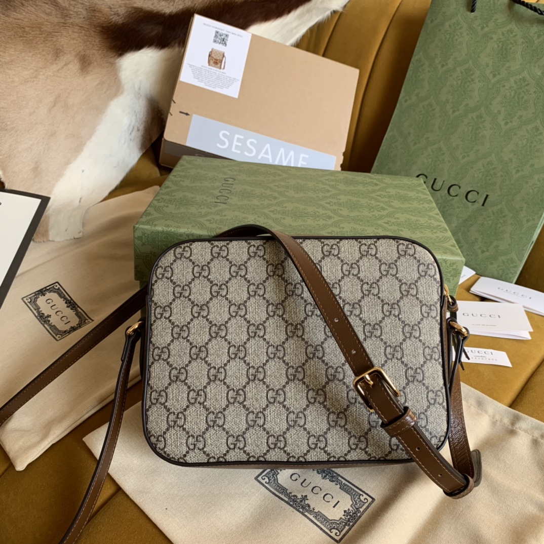 Gucci Horsebit 1955 small shoulder bag