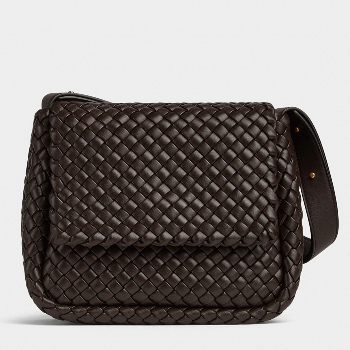 Fake Bottega Veneta Cobble Small Bag Fondant