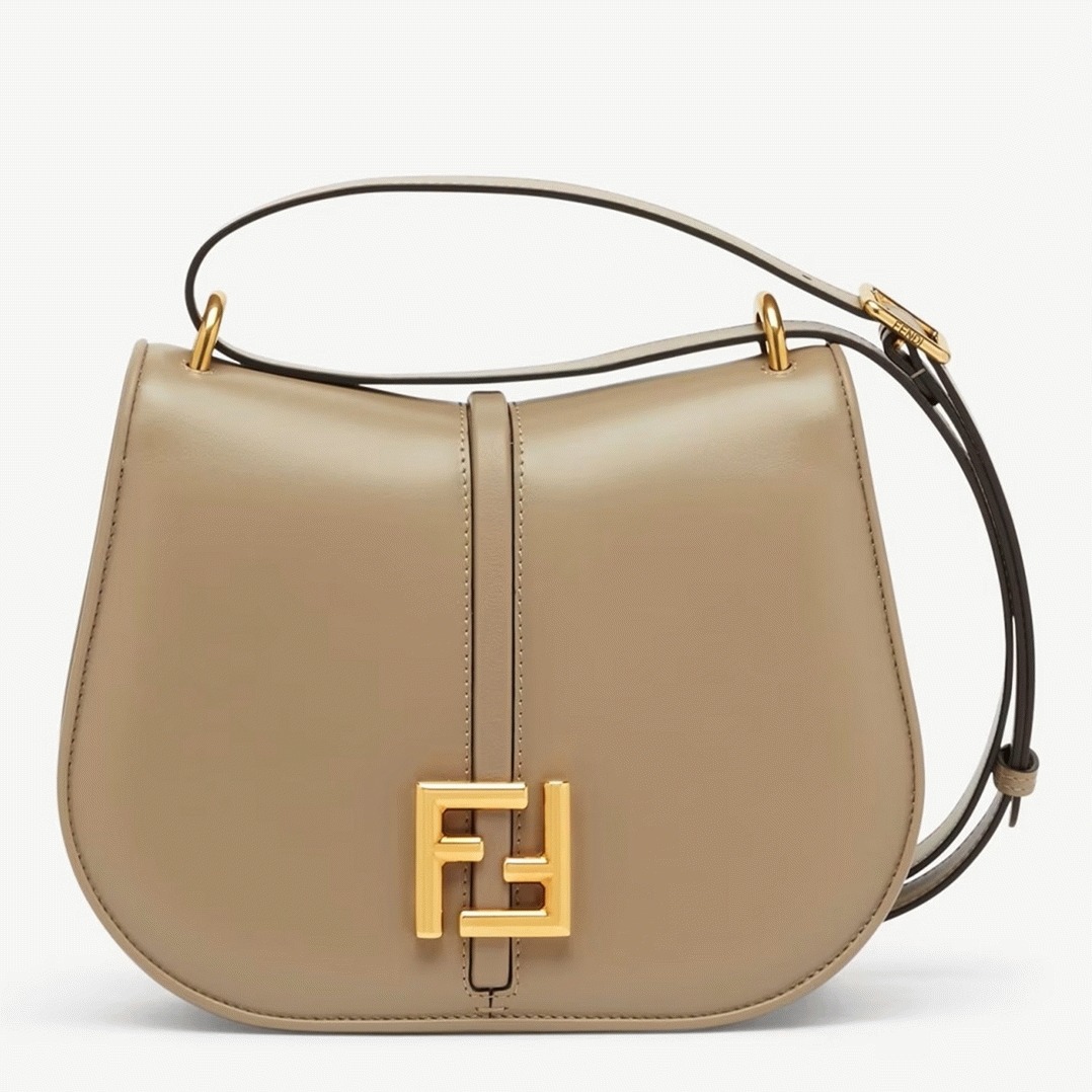 Top Quality Fake Fendi C’mon Medium Bag in Grey