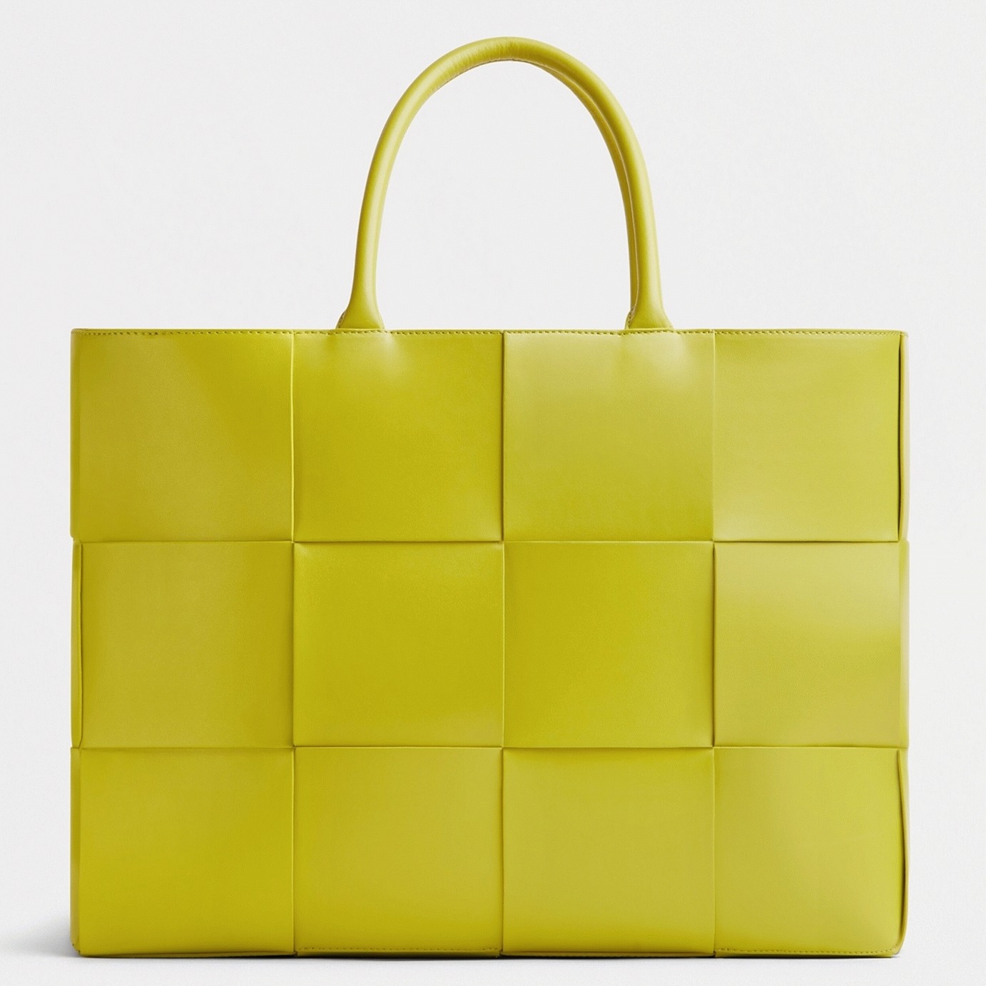 Replica Bottega Veneta Large Arco Tote Bag Kiwi
