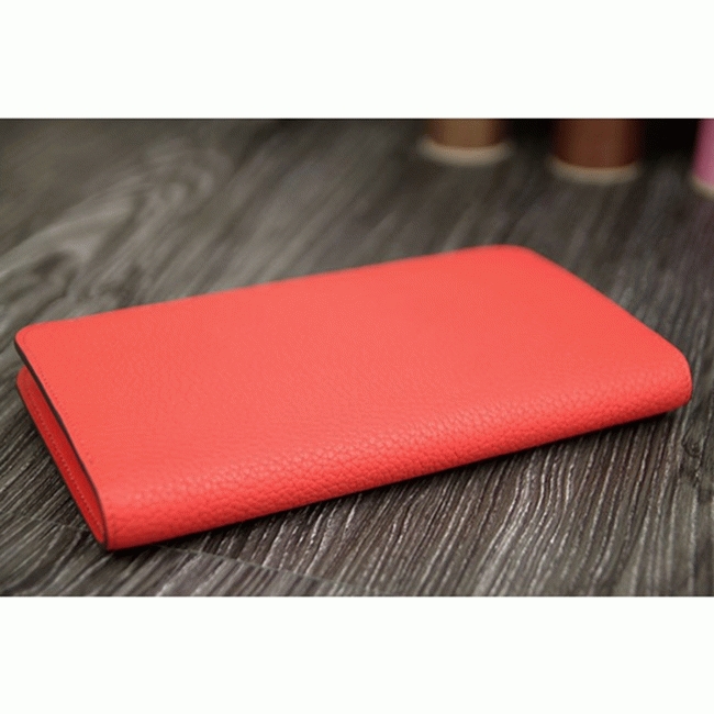 Rose lipstick copy Hermes Dogon combine wallet