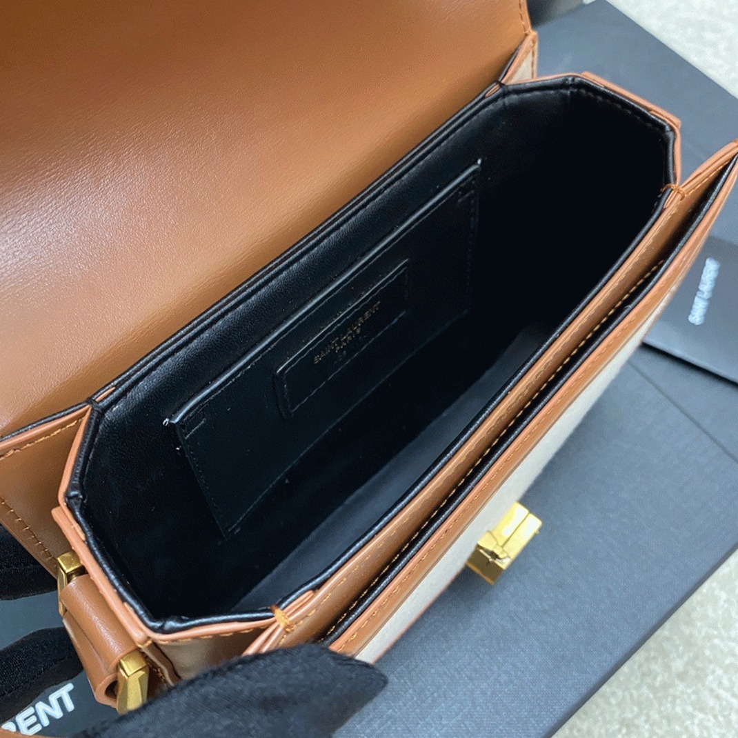 Fake Saint Laurent Small Solferino Bag Canvas