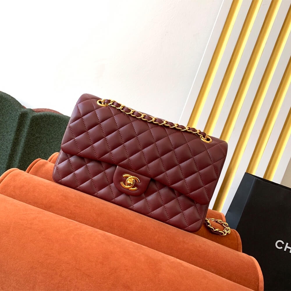 CHANEL CLASSIC 11.12 HANDBAG(high-end grade)