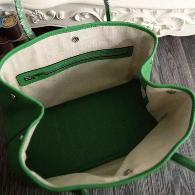Bamboo Color Fake Luxury Hermes Garden Party 36cm Vibrant Tote