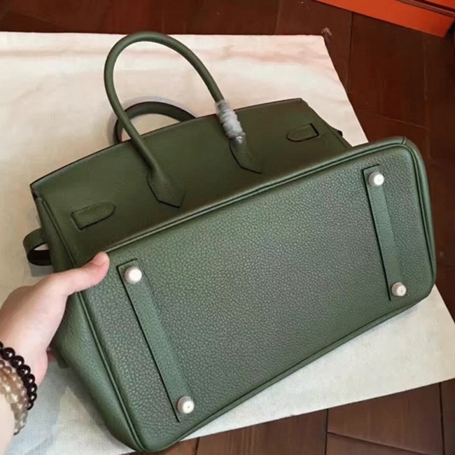 Canopee Shade High-End Replica Hermes Birkin 35CM Bag