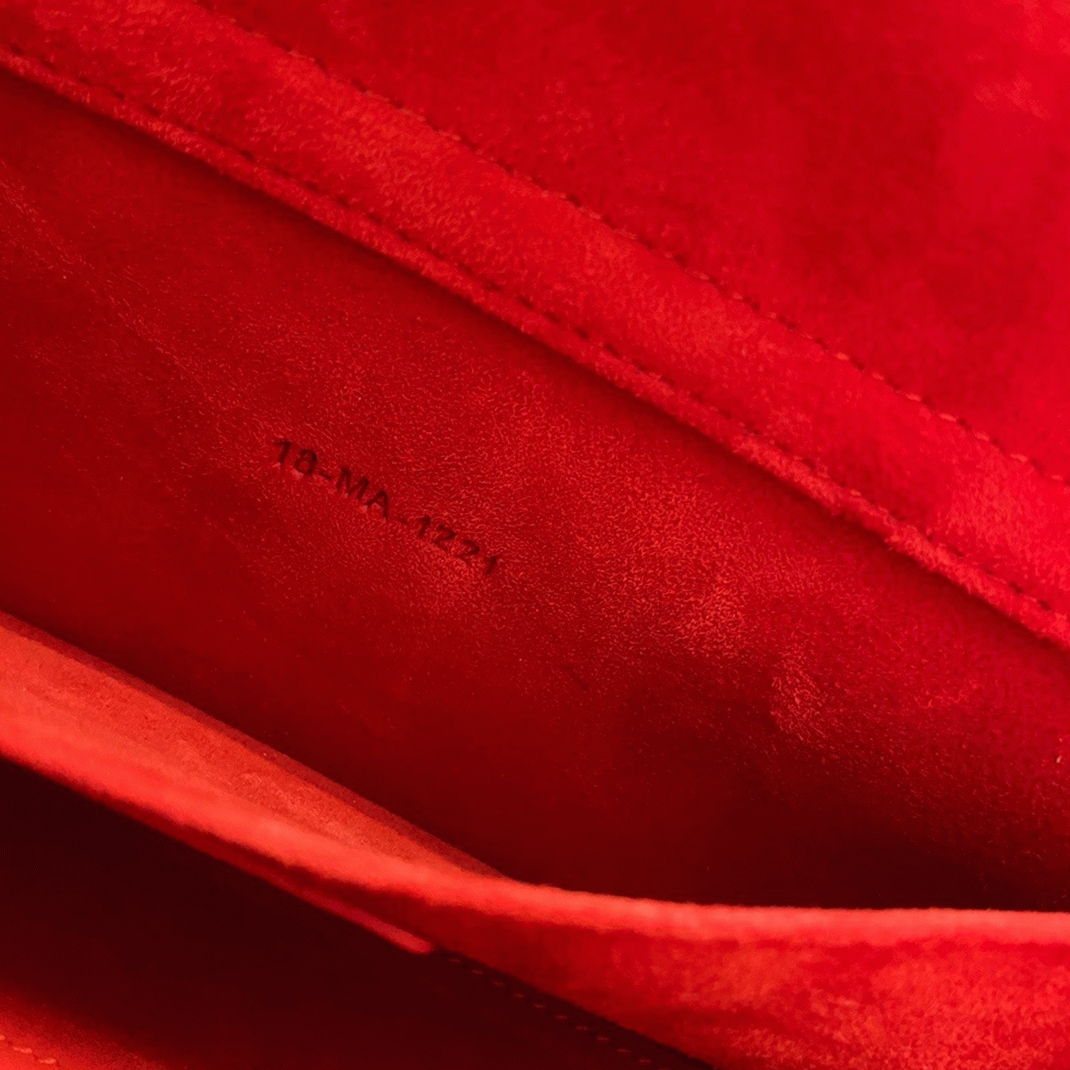 Dior Lady D-Joy Medium Bag Replica in Orange