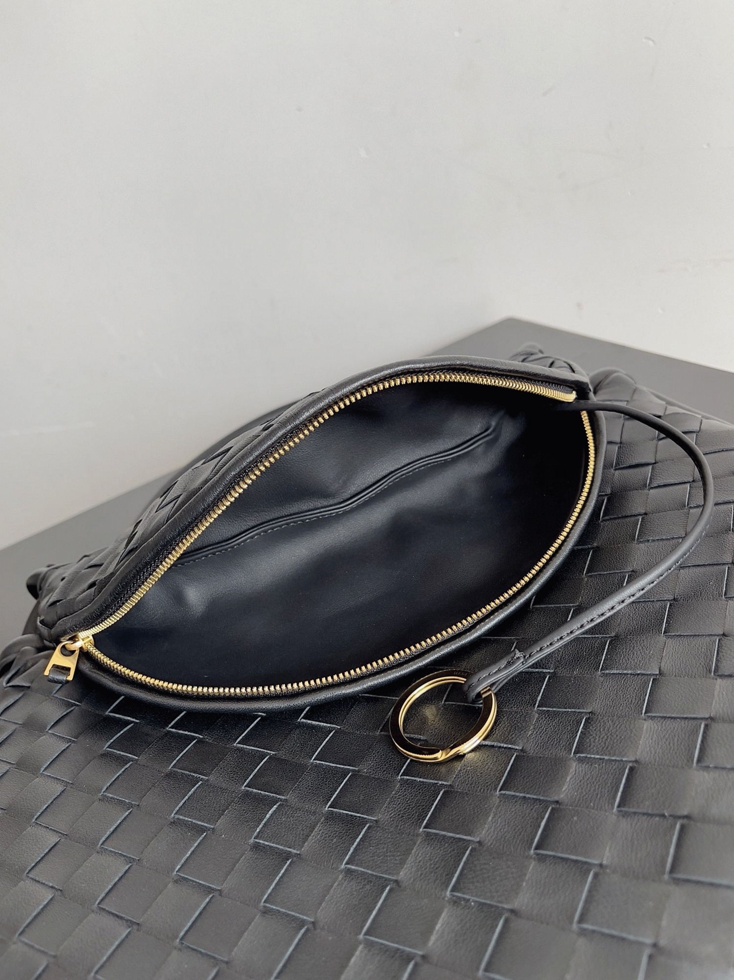 Replica Bottega Veneta Gemelli Medium Bag Black