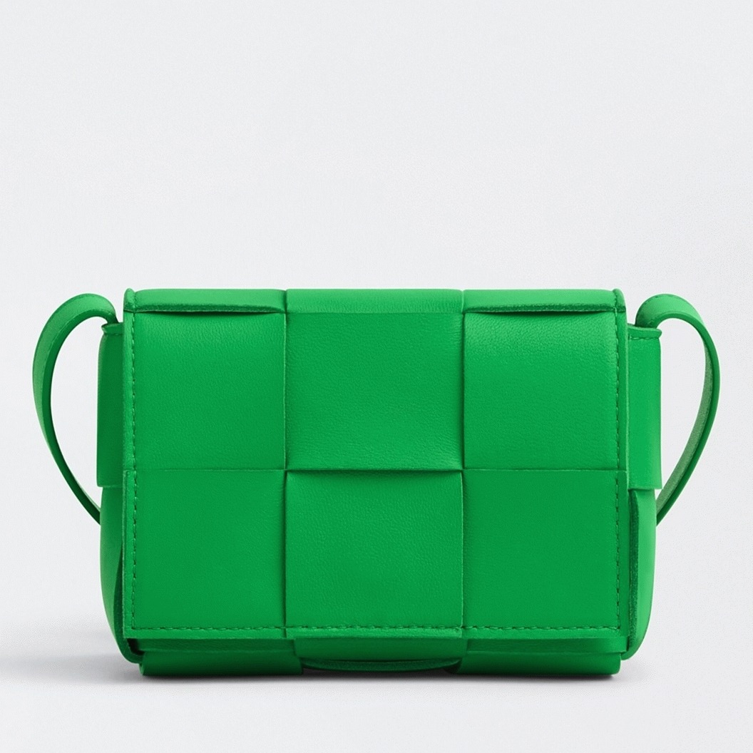 Top Quality Replica Bottega Veneta Candy Cassette Bag In Parakeet