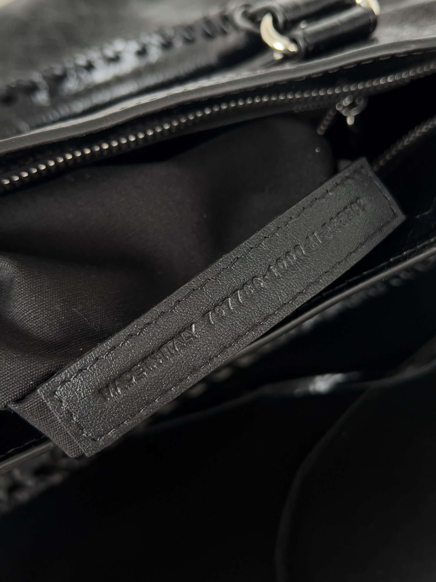 Knockoff Balenciaga Le City Medium Bag Black Arena Lambskin