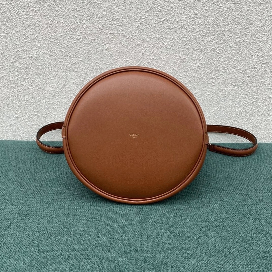 Top Quality Replica Celine Bucket 16 Bag In Brown