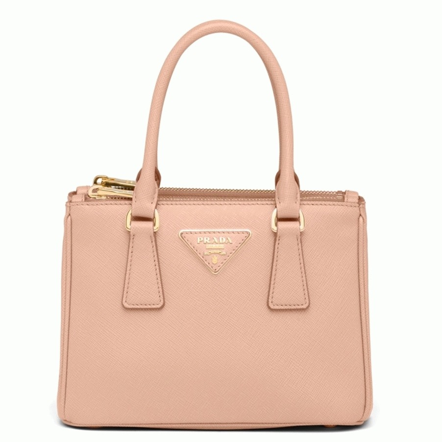 Powder Pink Prada Mini Galleria Bag Knock Off