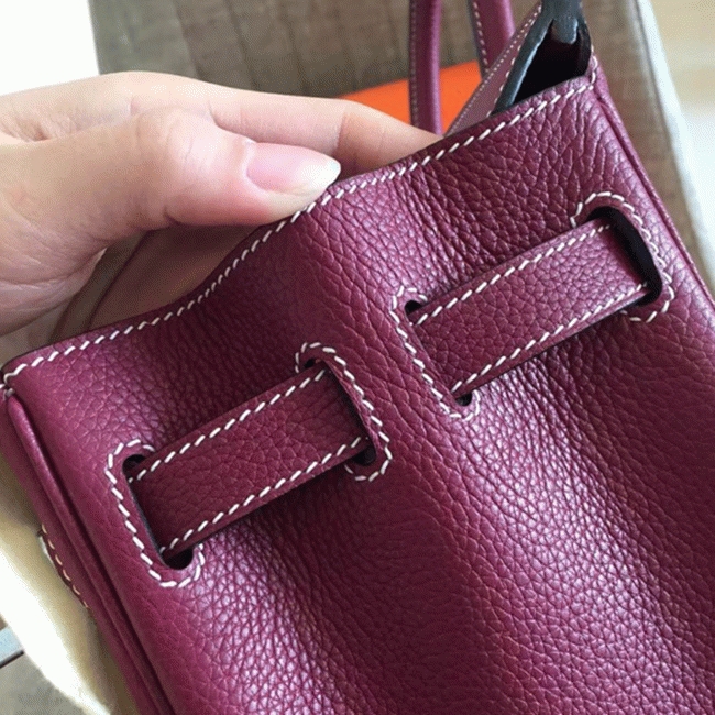 Ruby Color Designer-Inspired Hermes Birkin 35cm Replica Purse