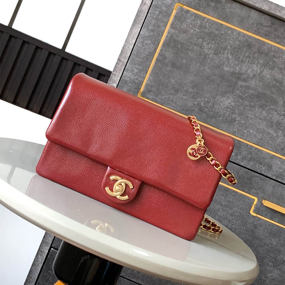 CHANEL Small Flap Bag(high-end grade)