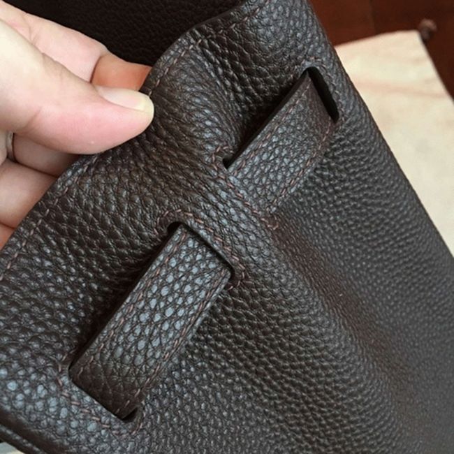 Cafe Color AAA Hermes Birkin 30cm Counterfeit Bag