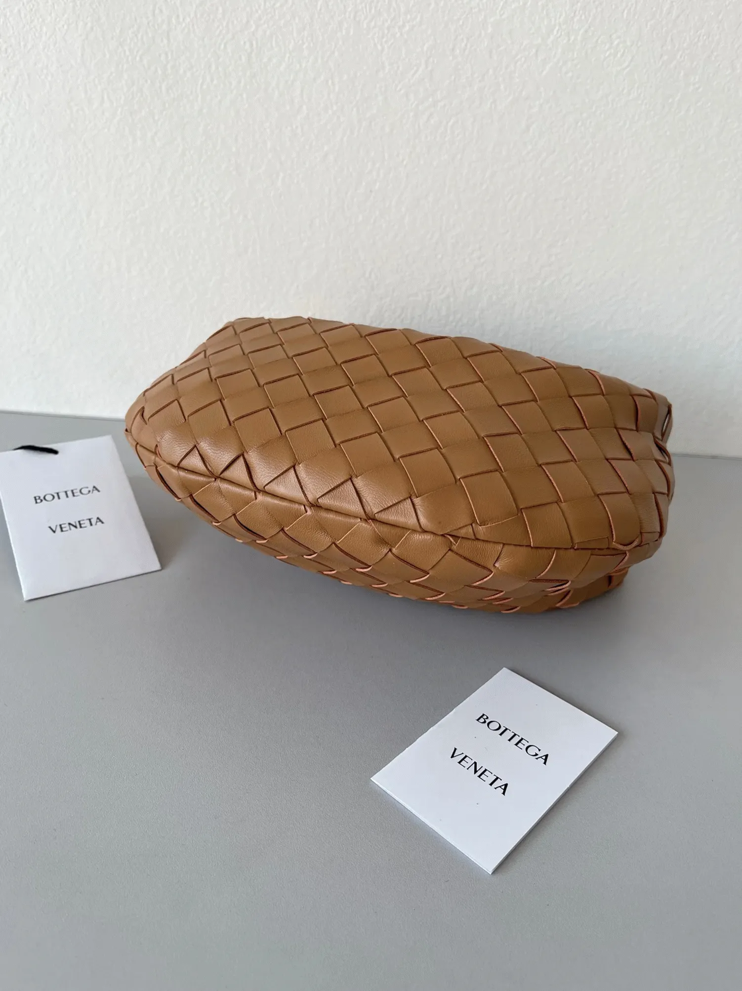 Knockoff Bottega Veneta BV Jodie Mini Bag Caramel