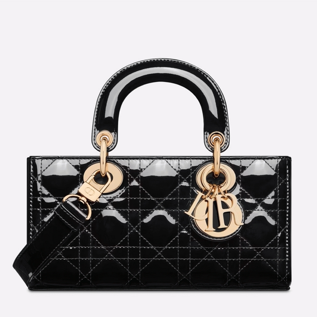 Dior Lady D-Joy Small Bag Fake in Black