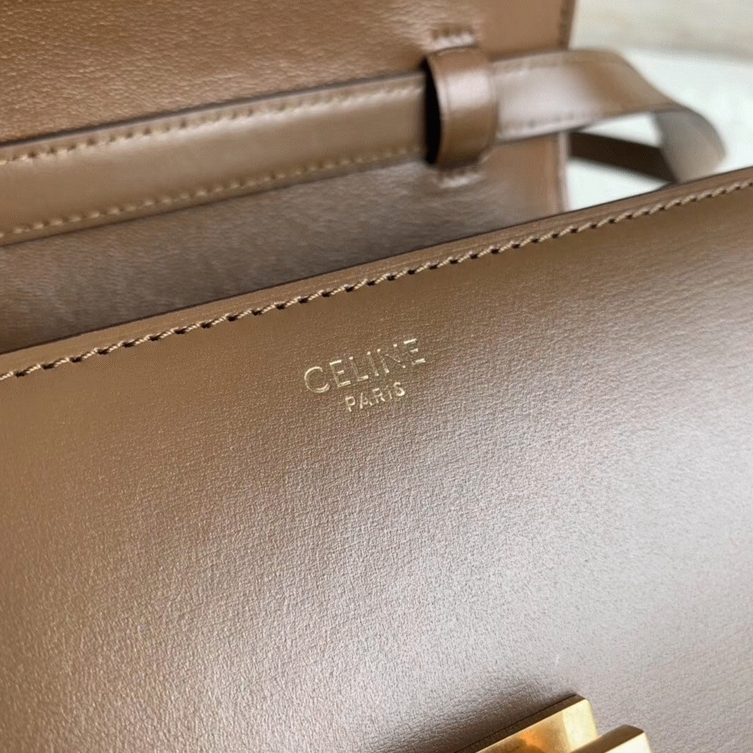 Top Quality Replica Celine Classic Box Small Bag In Camel