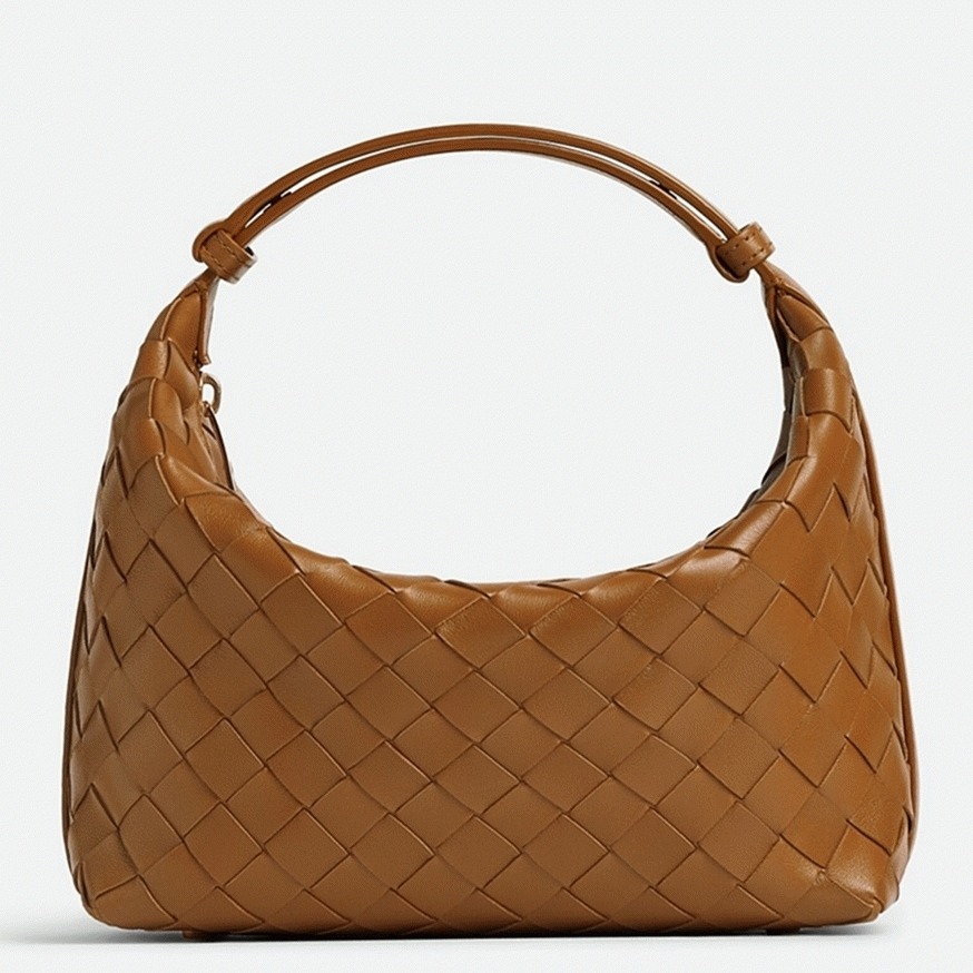 Fake Bottega Veneta Mini Wallace Bag Brown