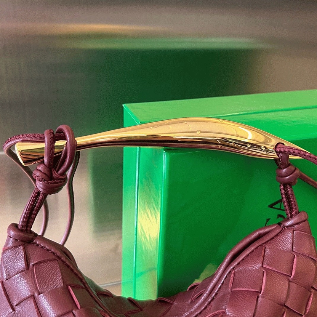 Fake Bottega Veneta Sardine Mini Bag Barolo