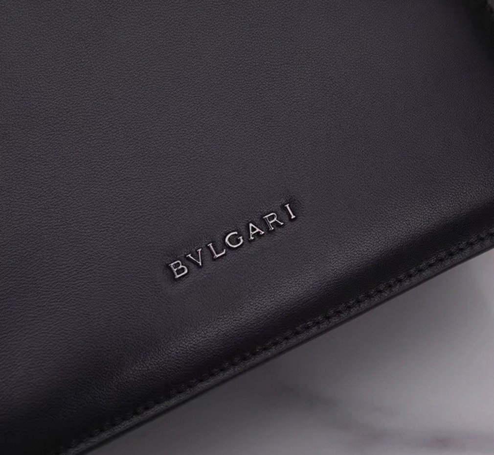 Replica Bvlgari Serpenti Forever Small Crossbody Bag with Chain Noir