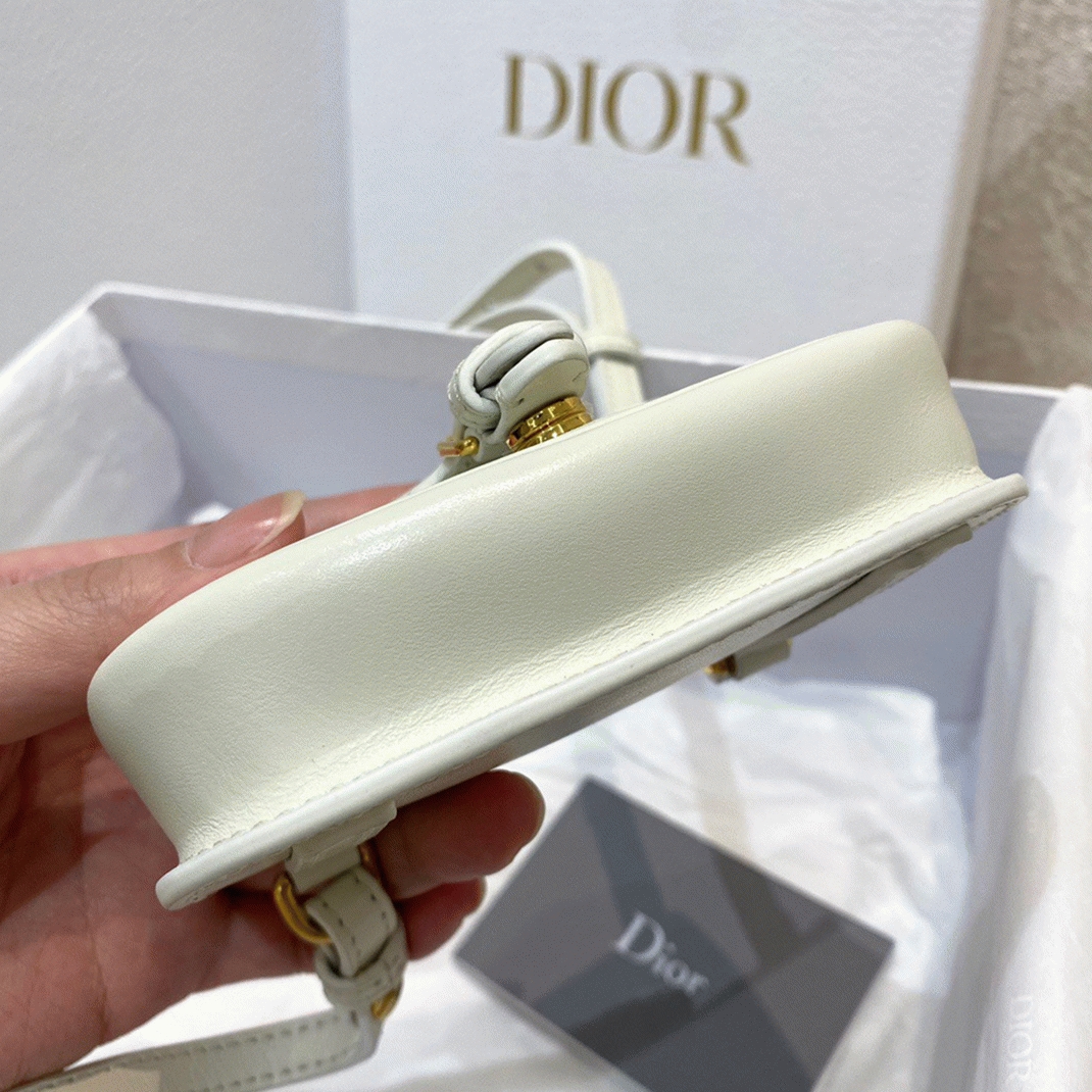 Dior Bobby Micro Bag Replica in White