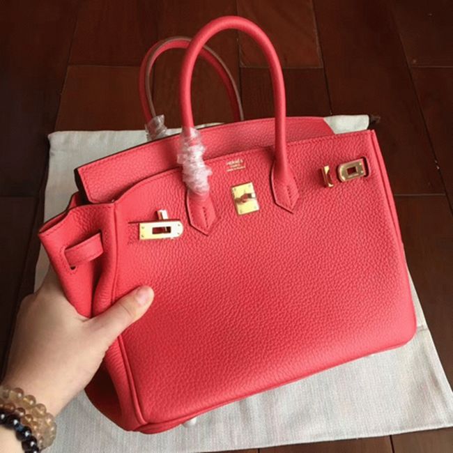 Bougainvillier Hermes Birkin 25cm Top-Quality Fake