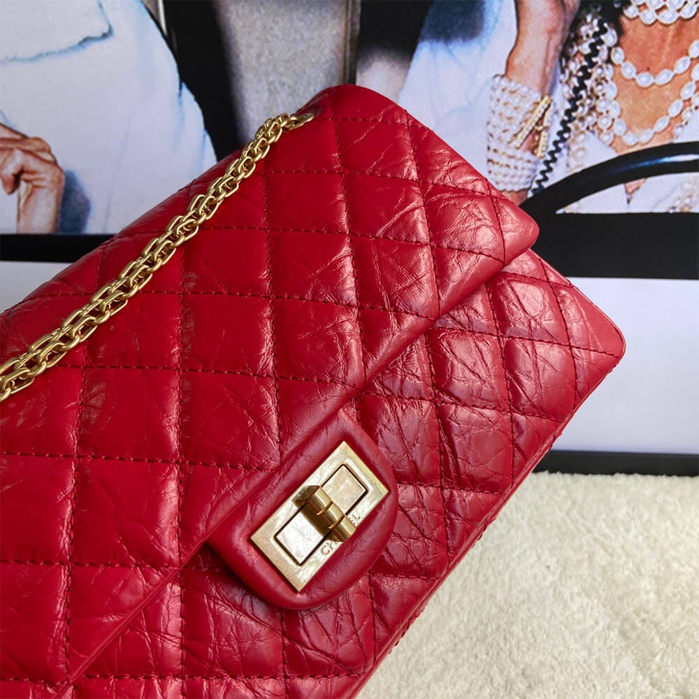 CHANEL LARGE 2.55 HANDBAG(High-end grade)