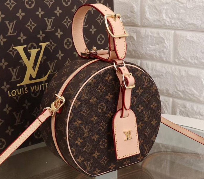 Louis Vuitton Monogram Canvas Petite Boite Chapeau