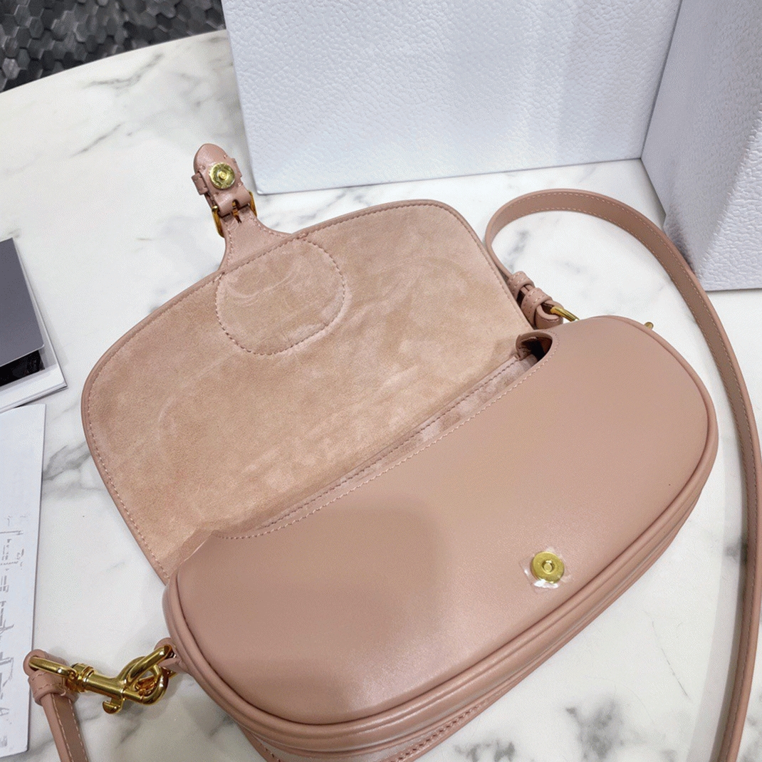 Dior Bobby East-West Bag Fake in Powder