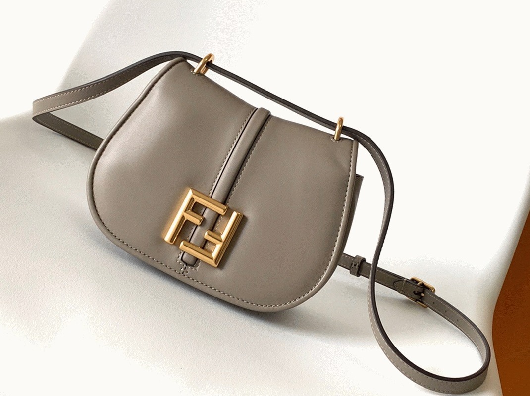 Top Quality Fake Fendi C’mon Small Bag in Grey