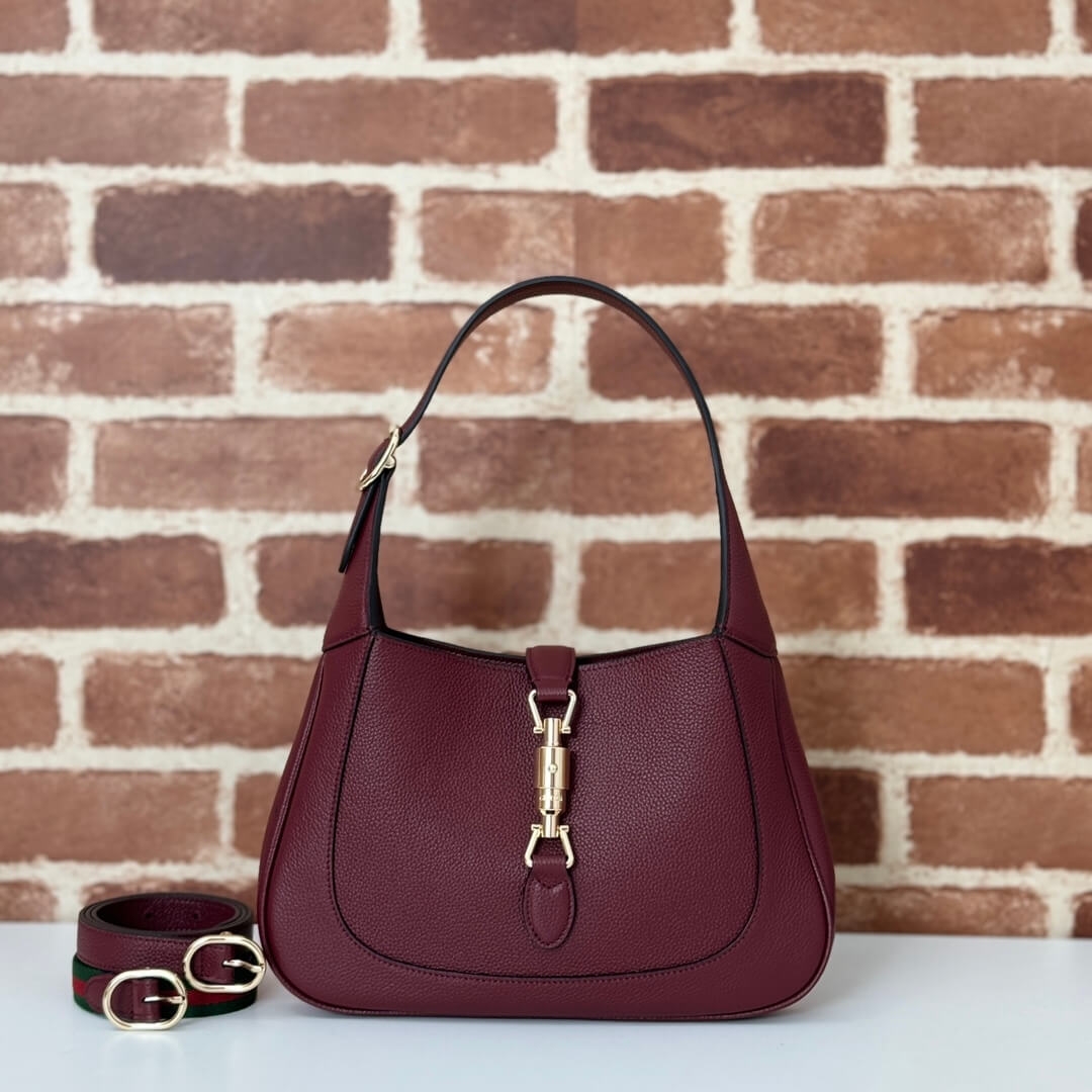Gucci Jackie 1961 Small Shoulder Bag(high-end grade)