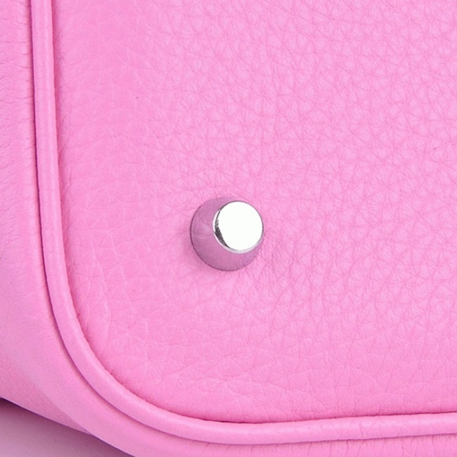 Pink replica designer Hermes Picotin Lock handbag
