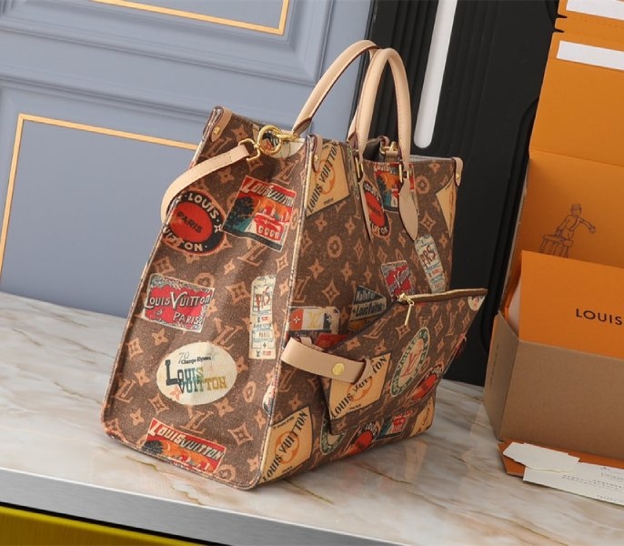 Louis Vuitton Flight Mode Onthego Voyage