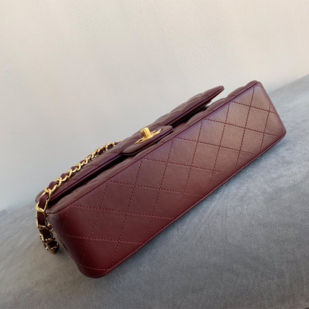 CHANEL CLASSIC 11.12 HANDBAG(high-end grade)