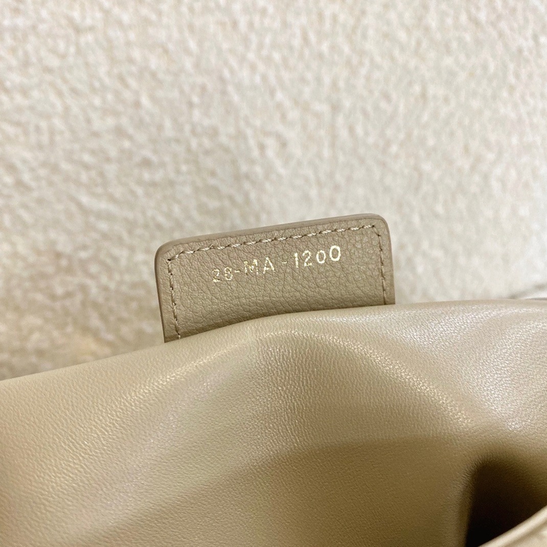 Dior Caro Large Bag Knockoff in Beige
