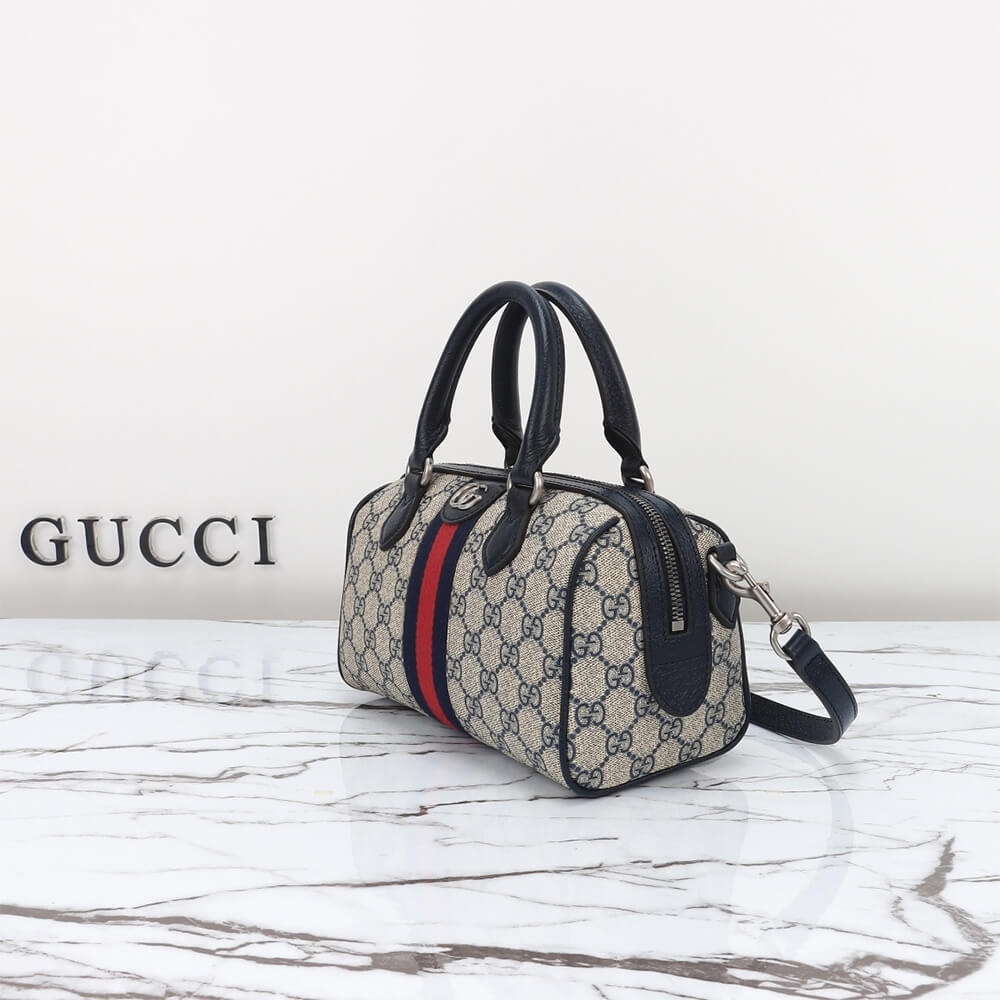 OPHIDIA GG mini hand bag