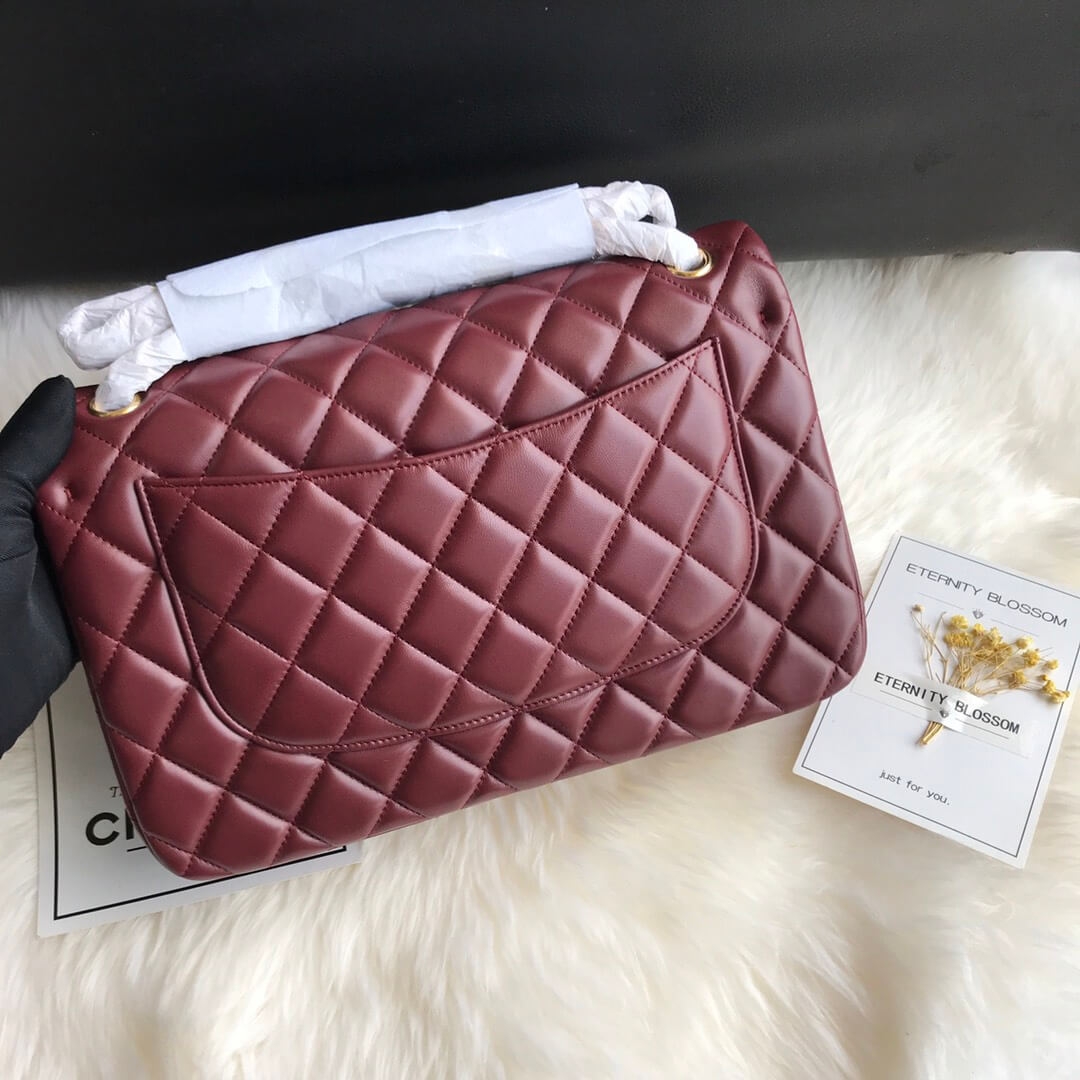 CHANEL LARGE CLASSIC HANDBAG(High-end grade)